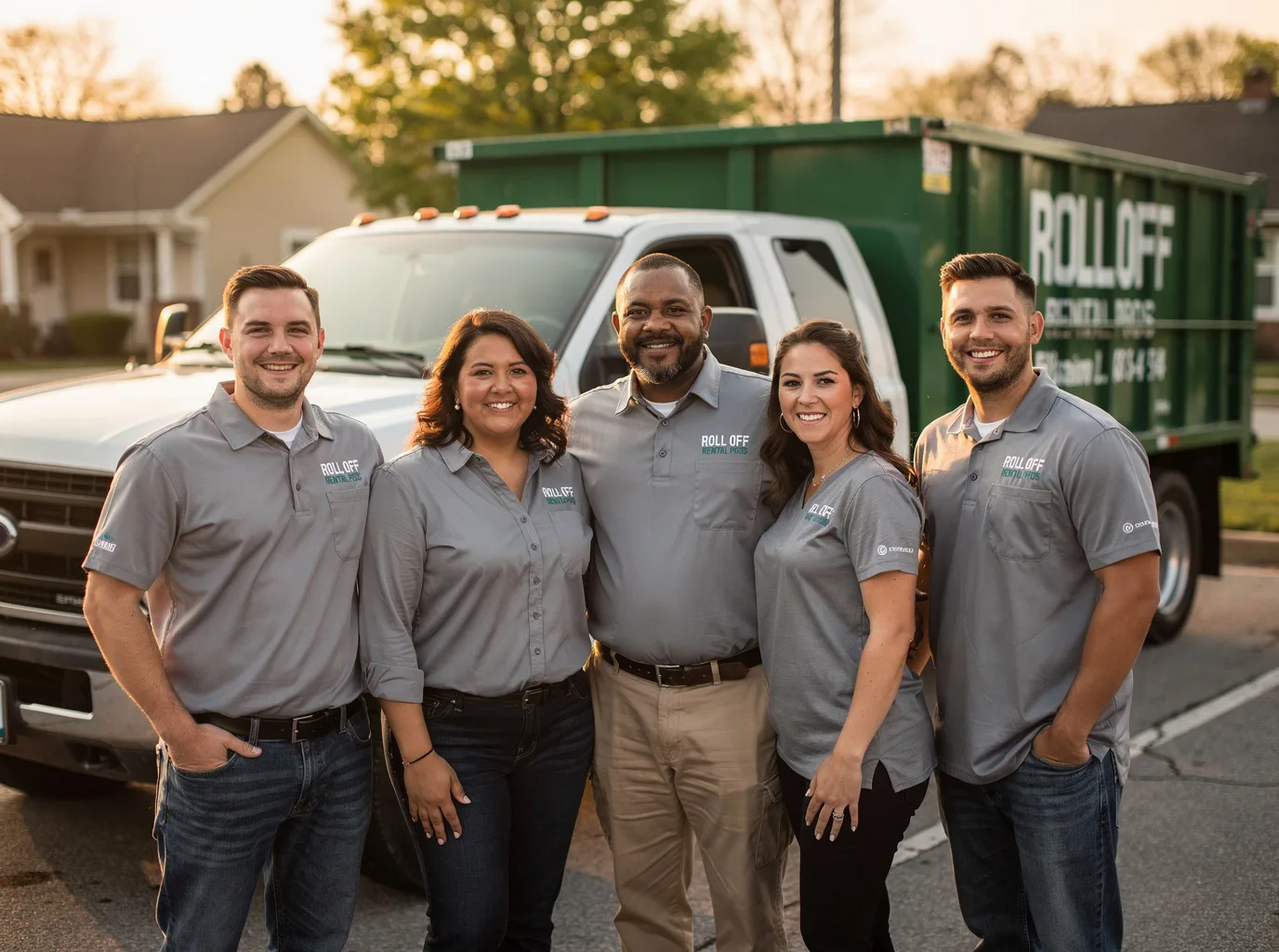 Roll Off Dumpster Rental company in Ten Mile, TN